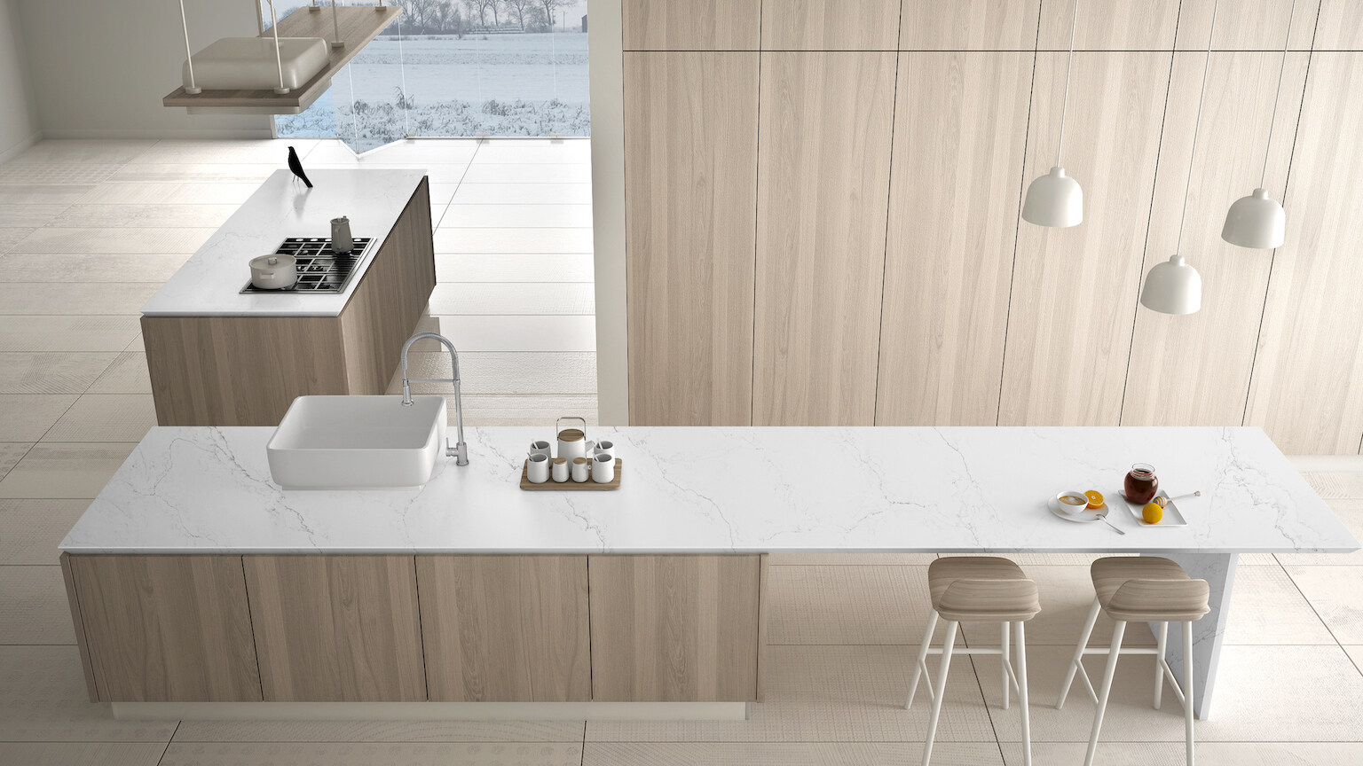 Crafting Timeless Spaces: Engineered Stone's Influence on Modern Architecture