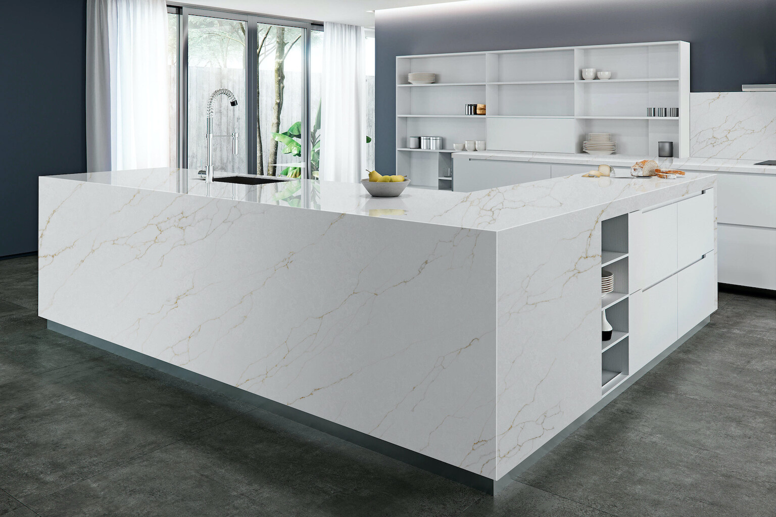Where Design Meets Nature: Taimei Stone's Quartz Design – A Testament to Nature's Brilliance
