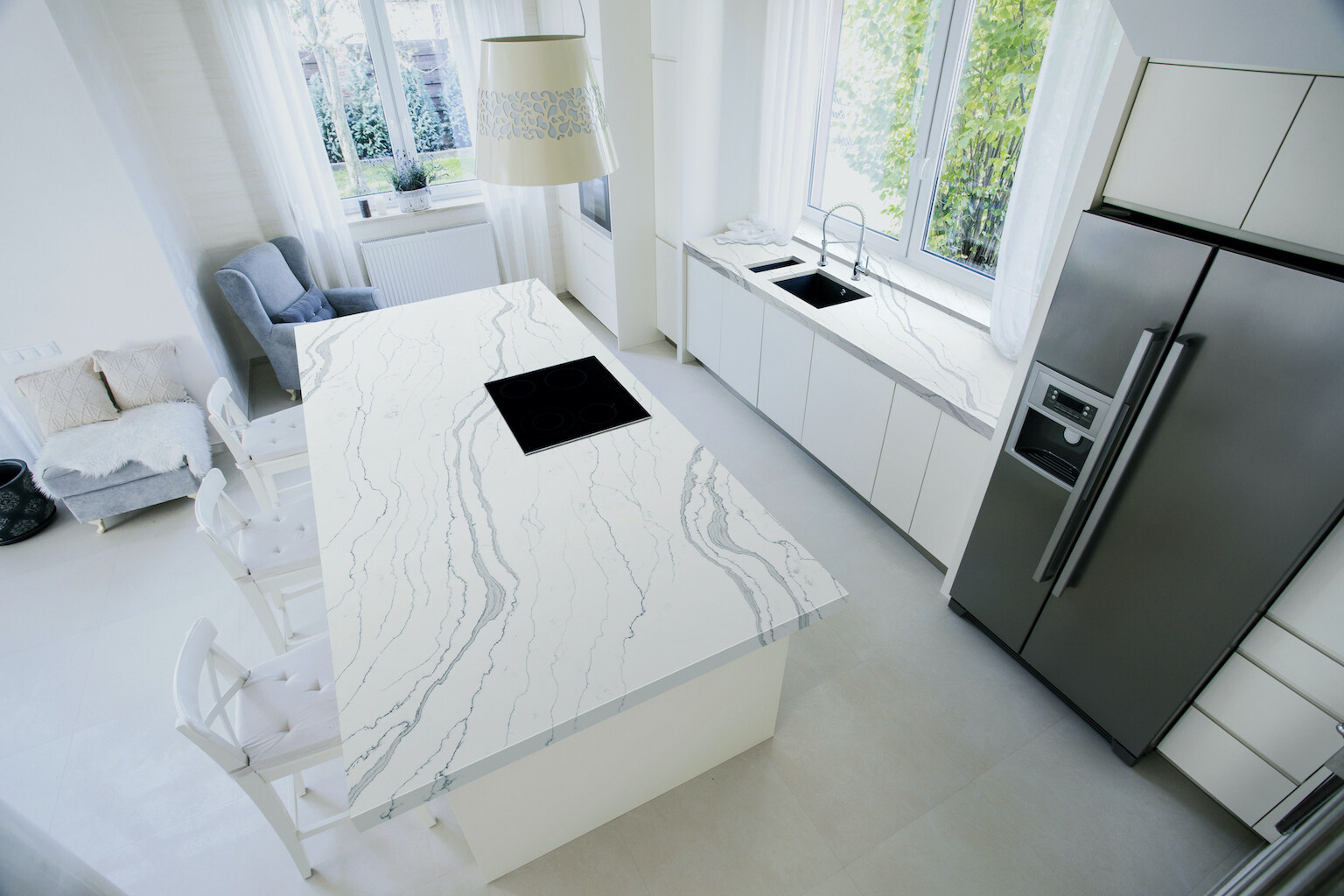 Quartz Magic: Elevating Your Kitchen with the Ideal Countertop Selection