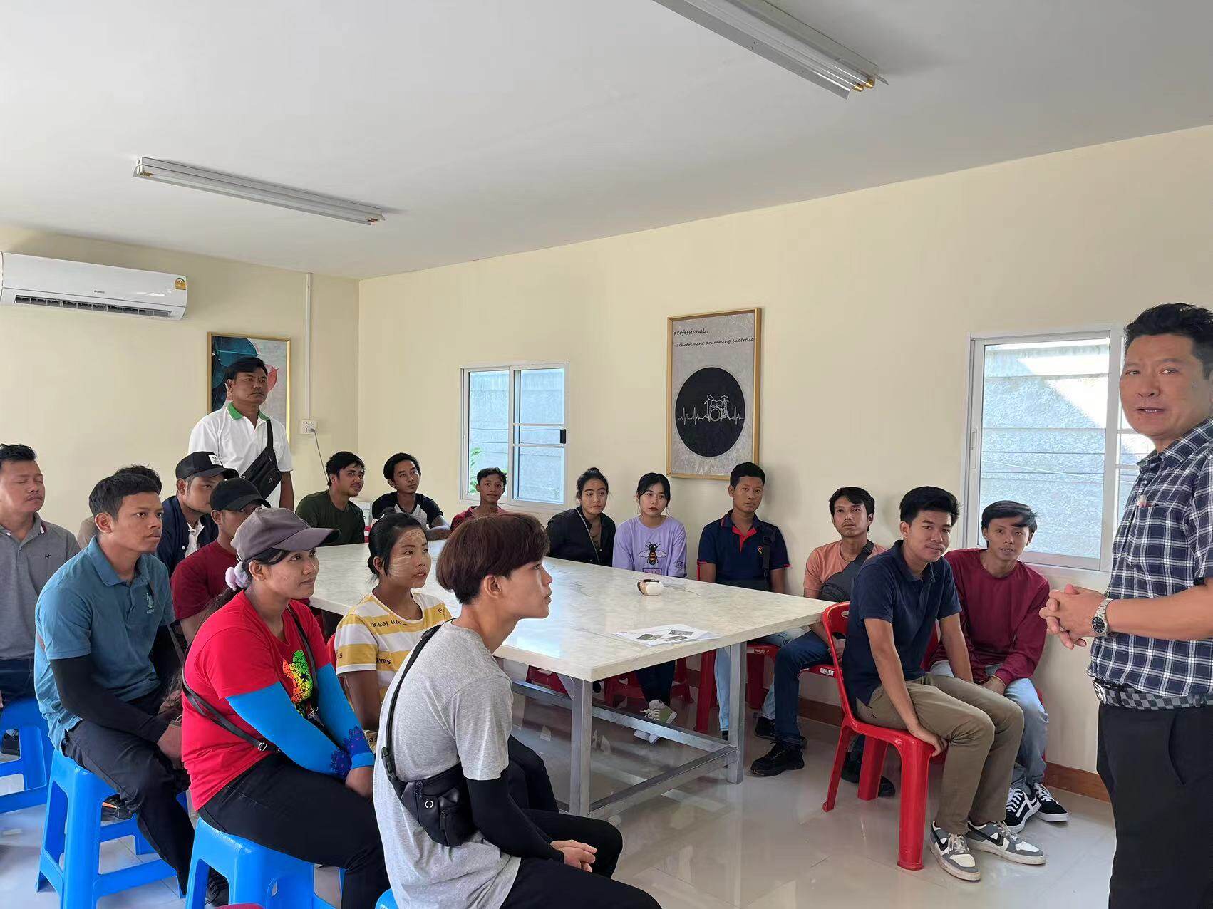 Taimei Stone Welcomes New Employees and Prepares for Opening an Additional Shift