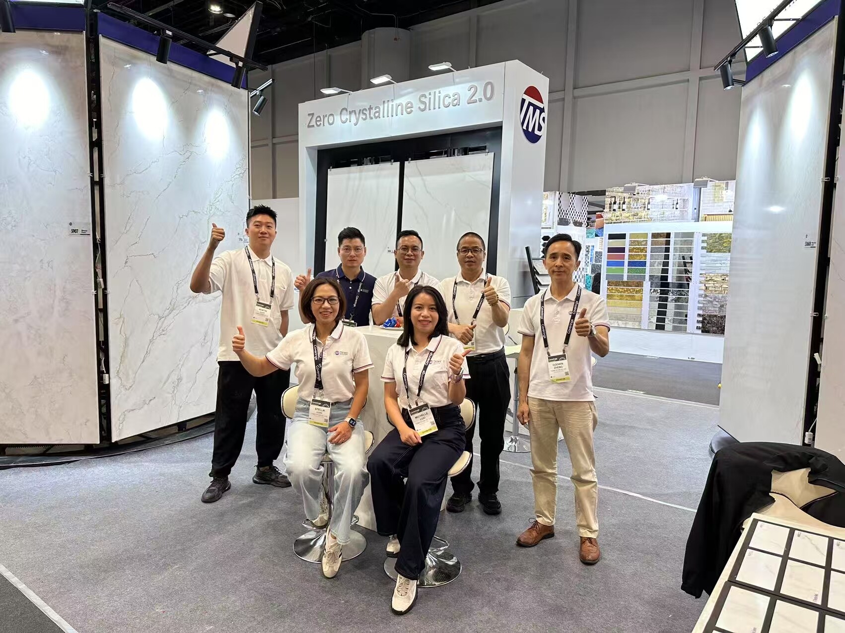 Coverings 2025 on April 29 - May 2, 2025 Orlando, FL Completed